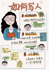一堂写人的作文课