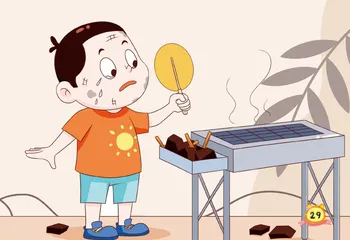 周末烧烤
