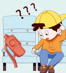 出洋相