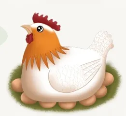 秃头鸡妈妈