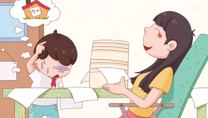 作业，忘带了