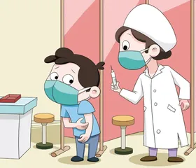 打疫苗