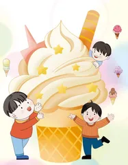 冰激凌雨