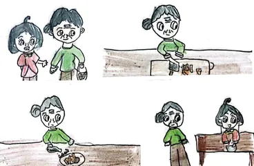 姥姥的凉拌红萝卜丝儿