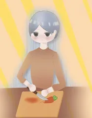 姥姥的凉拌红萝卜丝儿1
