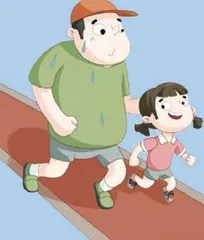 爸爸的陋习