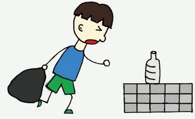 两天挣了八块钱1