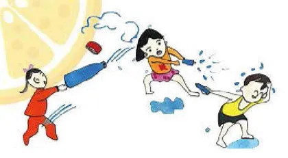 小树林,我们的乐园