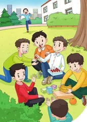 校园“冷餐会”