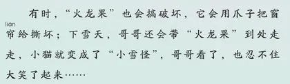 一只叫“火龙果”的猫