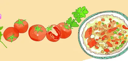 番茄鸡蛋面疙瘩