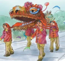 我在仙居过大年 