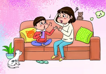 妈妈跟我学唱歌