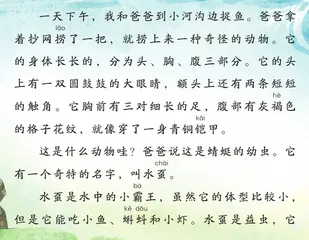 凶猛的水虿