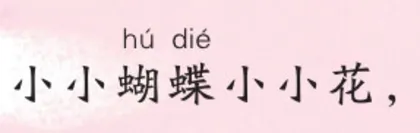 小小蝴蝶小小花