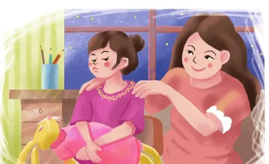 妈妈，我爱你1