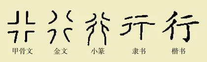 笔直的“行”