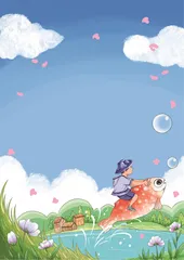 池塘和小鱼2
