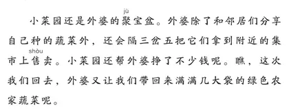 外婆的小菜园1