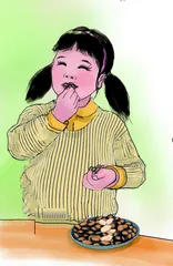 从此爱上嗑瓜子