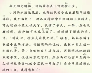 捞小鱼
