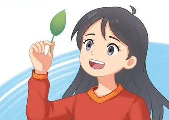 捡树叶
