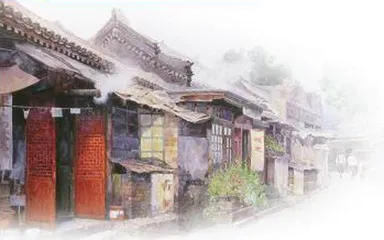 老北京的小胡同