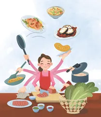 不一样的她