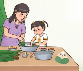 令人喜欢的粽子
