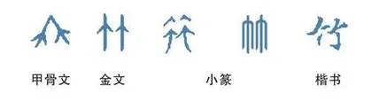 竹