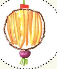 蔬菜“灯笼”