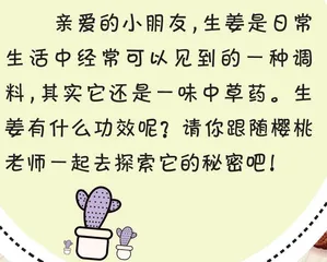 生姜①