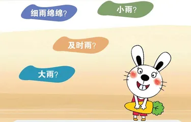 古诗词中的雨