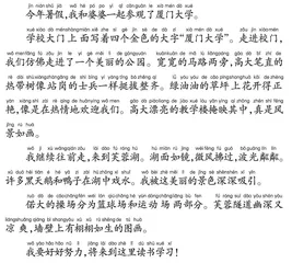 参观厦门大学