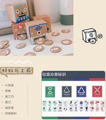 垃圾分类游戏盒