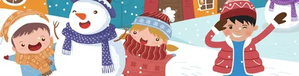 融化的雪人  