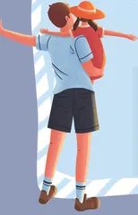 爸爸的胡子