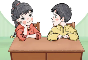 我的好朋友１