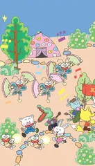 美妙的森林音乐会