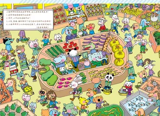 农贸市场一日游