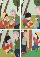 找故事相同点
