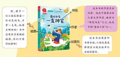 愿你也有一支神笔