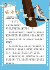 啄木鸟开超市