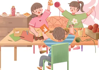 一起做游戏  