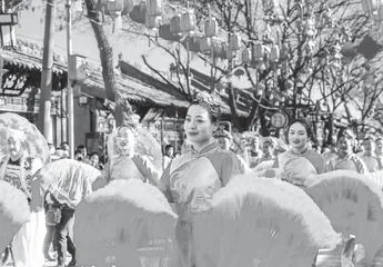 天地秧歌情