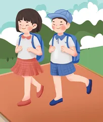 我的小伙伴