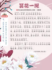 昙花一现