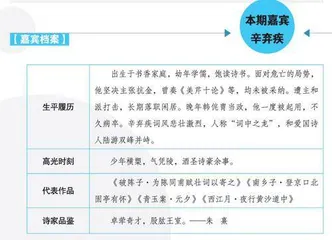 战场手持金戈，词坛开疆拓土