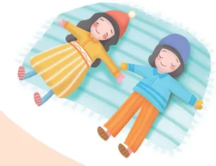   盼望天晴