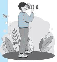 突出景物特点　融入作者情感